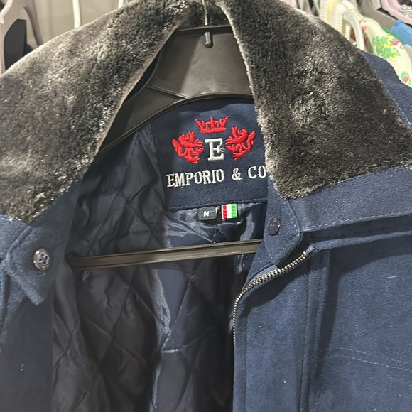 Mans suede jacket - Picture 2 of 6